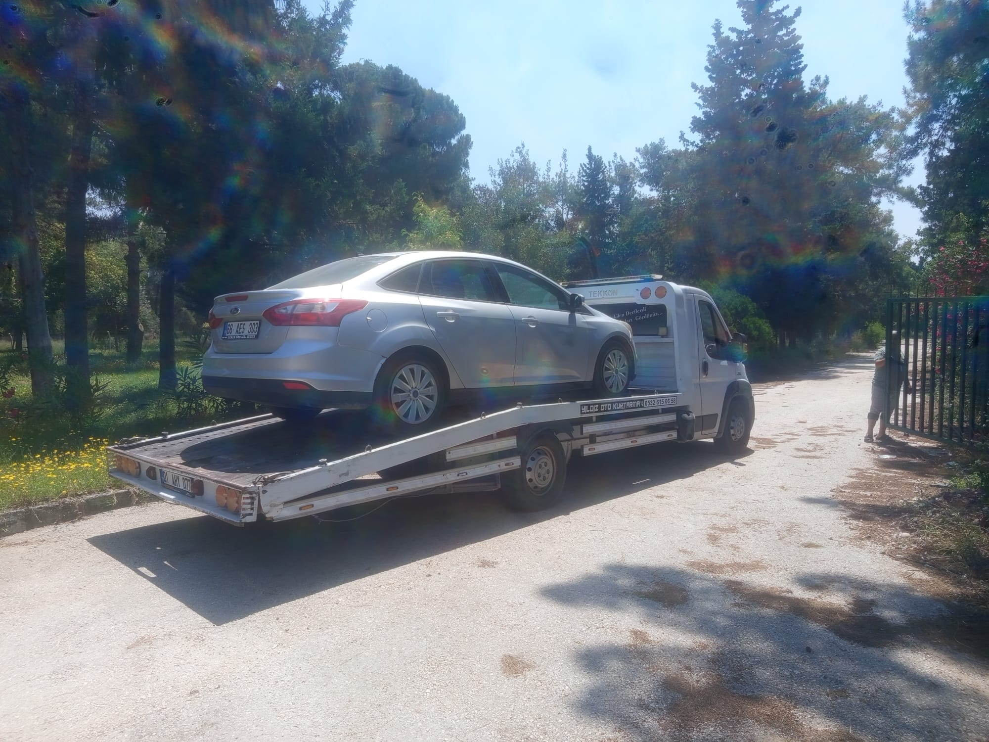 Araç kurtarma ekibi eray3