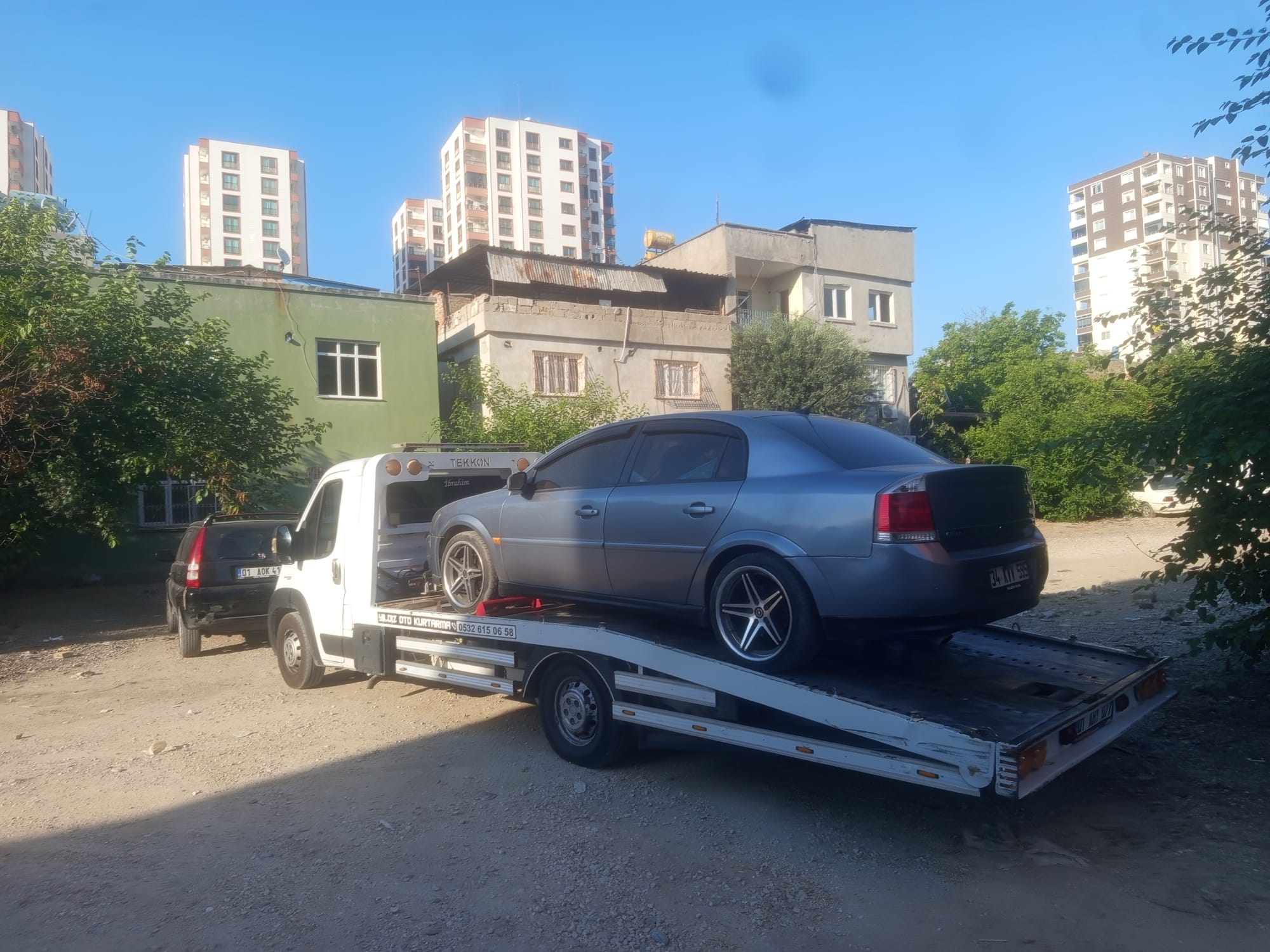 Araç kurtarma ekibi eray4